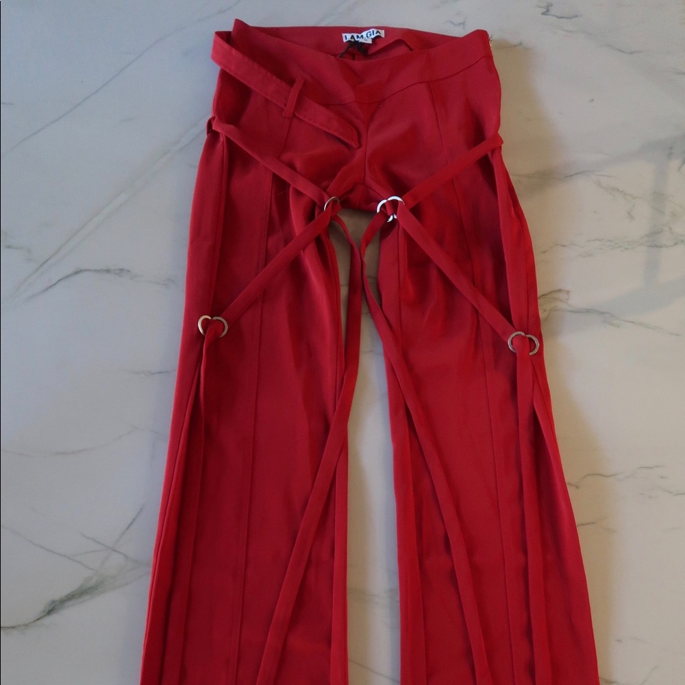 I Am Gia Red Synopsis Pants